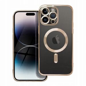 Futerał ELECTRO MAG COVER kompatybilny z MagSafe do IPHONE 15 Plus złoty