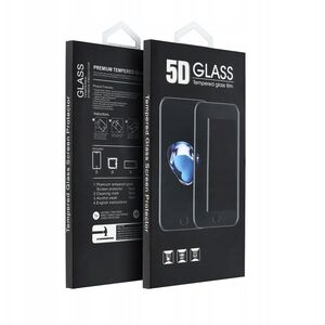 5D Full Glue Tempered Glass - do iPhone 14 Pro (Privacy) czarny