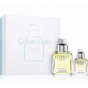 ZESTAW Calvin Klein Eternity Men EDT spray 100ml + EDT spray 30ml