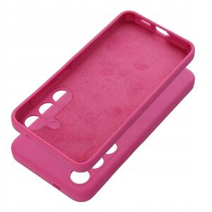 Θήκη SILICONE 2mm για SAMSUNG A06 5G ροζ