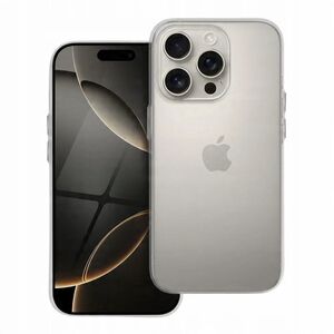 Futerał ULTRATHIN MATT do SAMSUNG S25 transparentny
