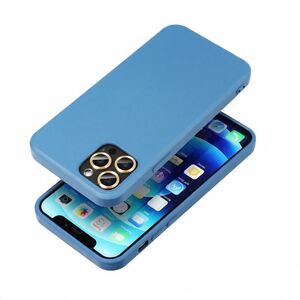 Futerał SILICONE do SAMSUNG A26 5G niebieski