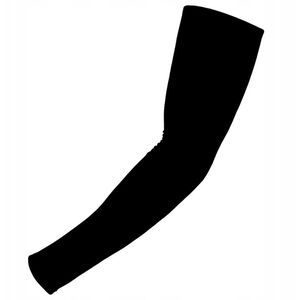 Rękawy Chroniące Przed Słońcem Buff Solid Black