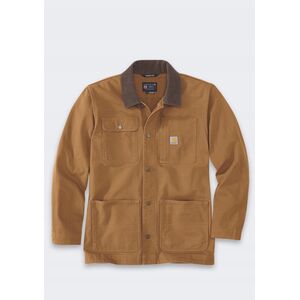 Kurtka Carhartt Iconi C01 Duck Chore C Brown