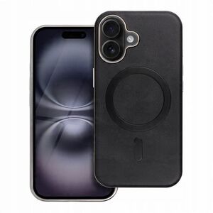 Futerał GENTLEMAN MAG COVER kompatybilny z MagSafe do IPHONE 12 czarny