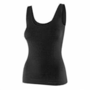 TA1059W Koszulka damska bez rękawów COMFORT MERINO czarny XL