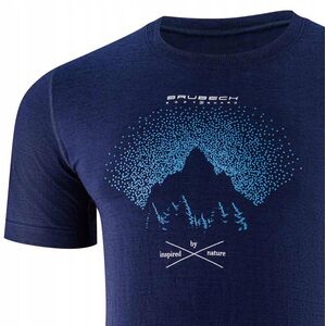 SS1265M Koszulka męska z krótkim rękawem OUTDOOR WOOL PRO ciemnoniebieski S - GÓRY 12