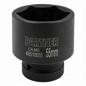 Nasadka udarowa 1" 55mm (6-kątna)