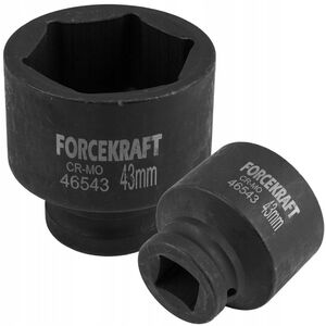 Nasadka udarowa 3/4" 43mm (6-kątna)