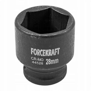 Nasadka udarowa 28mm 1/2" (6-kątna)