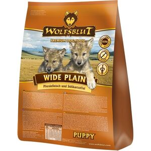 Wolfsblut Dog Wide Plain Puppy konina i bataty 2kg