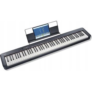Casio Pianino cyfrowe Casio CDP-S110BK z 88 ważonymi klawiszami czarny idealny