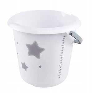 Ισπανικό διακοσμητικό 10L Ilvie "Stars" O30x28cm λευκό 4052396062366
