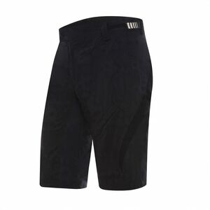 Spodenki rowerowe zeroRH+ Sherwood black-black - M
