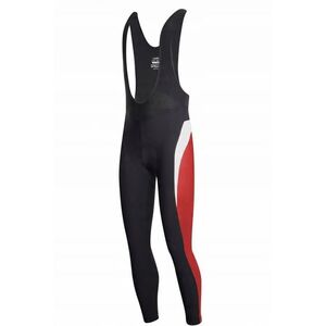 Spodnie rowerowe zeroRH+ Space black-white-red - M