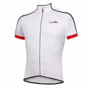 Koszulka rowerowa zeroRH+ Prime RED-WHITE - S