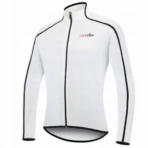 Koszulka rowerowa zeroRH+ Prime LS FZ WHITE-BLACK - M