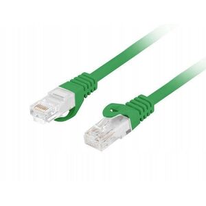 PATCHCORD KAT.6 UTP LSZH CU 0.5M ZIELONY FLUKE PASSED LANBERG