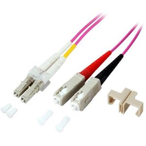 Patchcord światłowodowy OM4 50/125 MM SC-LC Duplex 2m