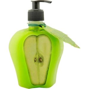 AURA Smaczne Sekrety kremowe mydło w płynie z ekstraktem z jabłek 500ml