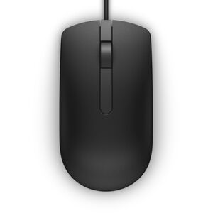 Dell MS116 - Ποντίκι - οπτικό - 2 κουμπιά - ενσύρματο