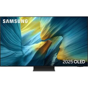 SAMSUNG S95F 77'' 4K UHD OLED μαύρη - Τηλεόραση