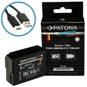 Μπαταρία PATONA 1402 για φωτογραφική μηχανή/κάμερα Λιθίου-ιόντων (Li-Ion) 1100 mAh