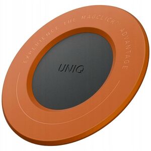 Μαγνητική βάση UNIQ SnapMount αυτοκόλλητη πορτοκαλί/ανθρακί