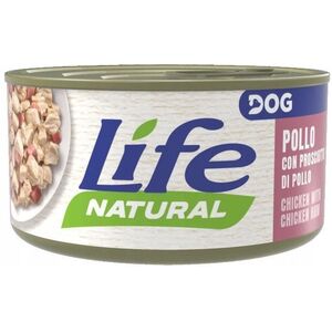LIFE DOG κονσέρβα 90g ΚΟΤΟΠΟΥΛΟ + ΖΑΜΠΟΝ ΚΟΤΟΠΟΥΛΟ /24