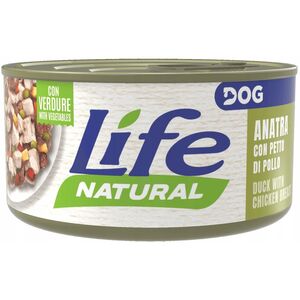 LIFE DOG pusz.90g DUCK + CHICKEN  /24