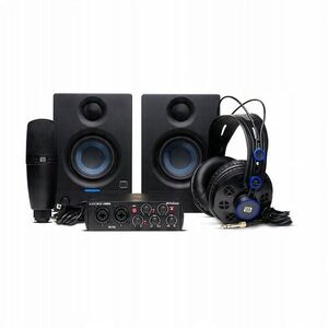 PreSonus AudioBox 96k Complete - Ολοκληρωμένο Σετ Ηχογράφησης