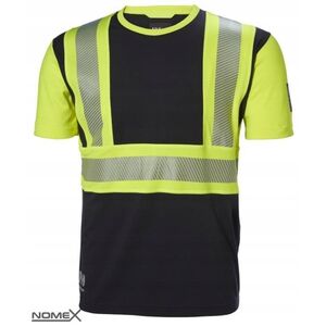 HELLY HANSEN ICU ανακλαστικό T-shirt, κίτρινο/μαύρο S