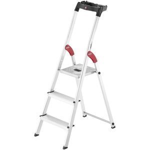 HAILO Kapnes majsaimniecibas L60 StandardLine / aluminija / 3 pakapieni 038160307