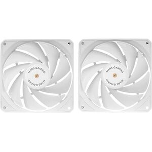 Σετ ανεμιστήρων Mars Gaming MFNCLX2W PWM 2x 120mm / FDB
