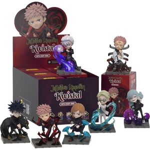 Μighty Jaxx Kwistal Fwenz: Jujutsu Kaisen Battle Ready Συλλεκτική Φιγούρα