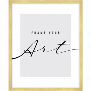 Frame KNOR Izabela 50x70 gold|plastic|15mm|plexi