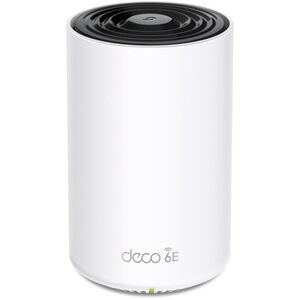 TP-Link Deco XE75 Pro Trójpasmowy (2,4 GHz / 5 GHz / 6 GHz) Wi-Fi 6E (802.11ax) Biały 3 Wewnętrzny