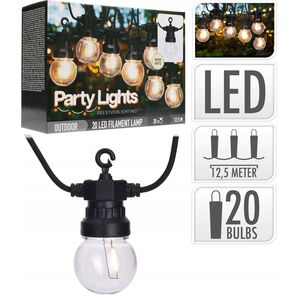 GIRLANDA OGRODOWA PARTY LIGHT 20LED