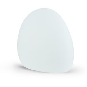 Nowodvorski Stone 10581 λευκός εξωτερικός λαμπτήρας δαπέδου IP44 1x60W E27
