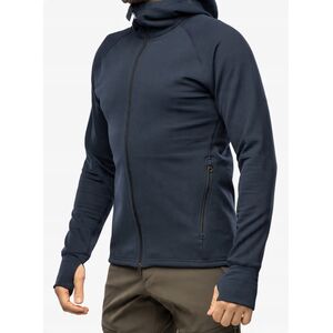 Bluza polarowa Houdini Mono Air Houdi - blue illusion