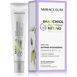 Miraculum  Bakuchiol Botanique Retino Serum pod oczy - aktywne wygładzenie 20ml