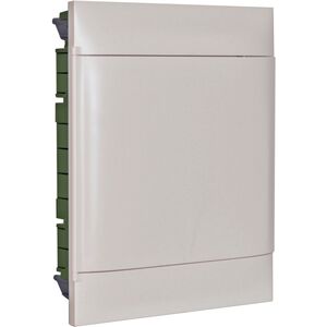 Legrand Πίνακας διακόπτη κυκλώματος LEGRAND PRACTIBOX S, 24 μονάδες, εσοχή, λευκό με δύο λευκά 13564194 3414971197749