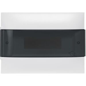Legrand Πίνακας αυτόματου διακόπτη LEGRAND PRACTIBOX S, 12 μονάδες, σε εσοχή, λευκό με διαφάνειες 13564202 3414971197770