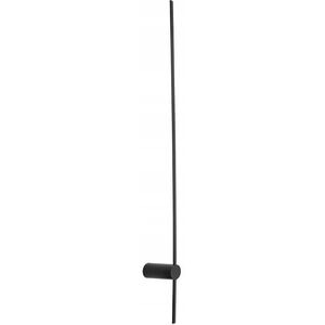 Nowodvorski Saber 10314 απλίκα τοίχου 1x16W LED 3000K 540 lm μαύρο/λευκό