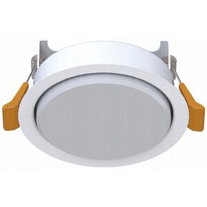 Nowodvorski Uno 10840 φωτιστικό σποτ ενσωματωμένο downlight 1x15W GX53 λευκό
