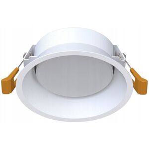 Nowodvorski Uno 10842 φωτιστικό σποτ ενσωματωμένο downlight 1x15W GX53 λευκό