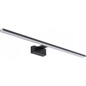 Nowodvorski Cezanne 10678 φωτιστικό τοίχου IP44 1x15W LED 4000K μαύρο