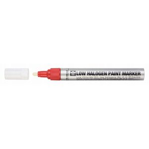 Marker Paint Low Halogen czerwony, Sakura