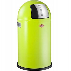 Kosz na śmieci zielony 22l Pushboy Junior - Wesco
