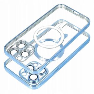 Futerał ELECTRO MAG COVER kompatybilny z MagSafe do IPHONE SE 2025 niebieski